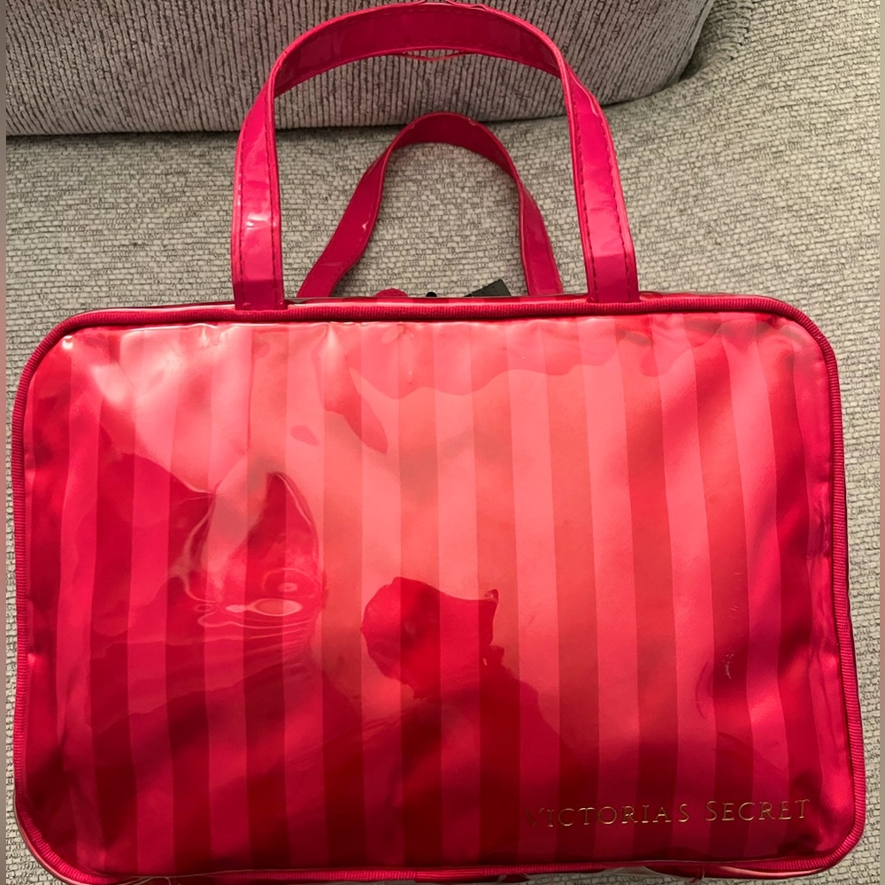 Pink Victoria Secret Travel Bag Case